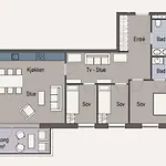 Appartement Exclusive In-out In Next To Fyri Hemsedal