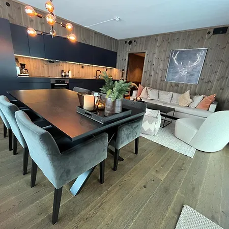 Apartment Exclusive In-out In Next To Fyri