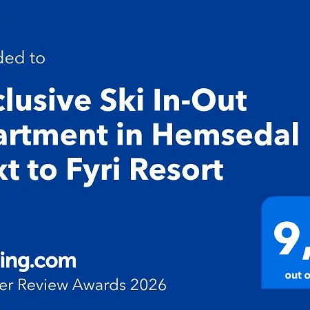 Exclusive In-out In Next To Fyri Apartment