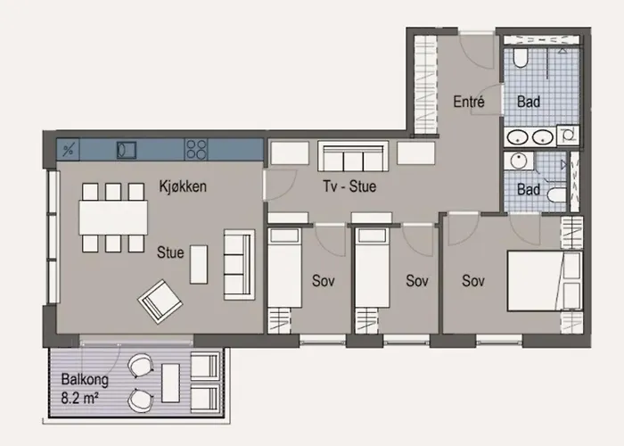 Apartament Exclusive In-out In Next To Fyri Hemsedal
