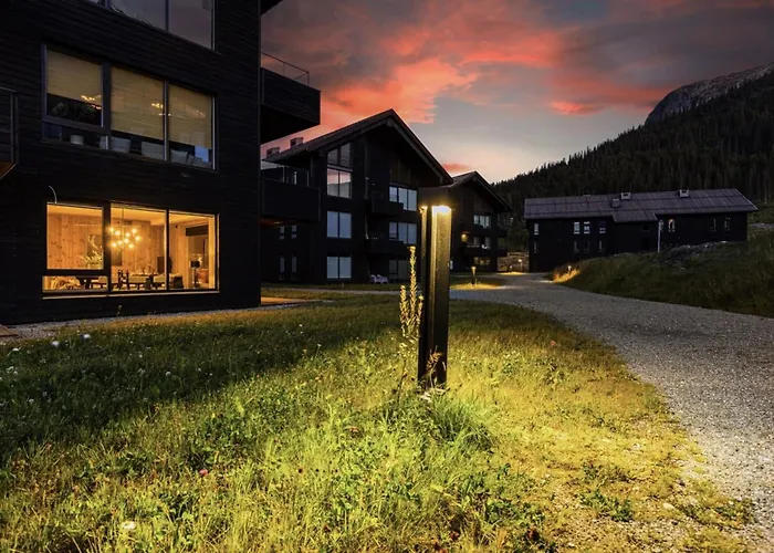Exclusive In-out In Next To Fyri Apartament *