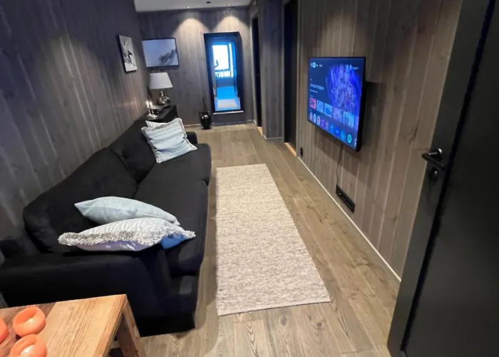 Appartement Exclusive In-out In Next To Fyri *