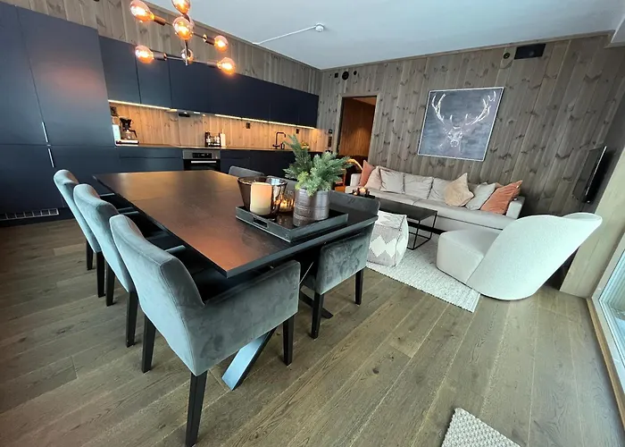 Apartament Exclusive In-out In Next To Fyri