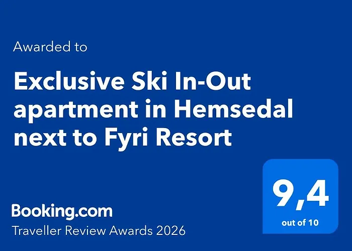Exclusive In-out In Next To Fyri Appartement